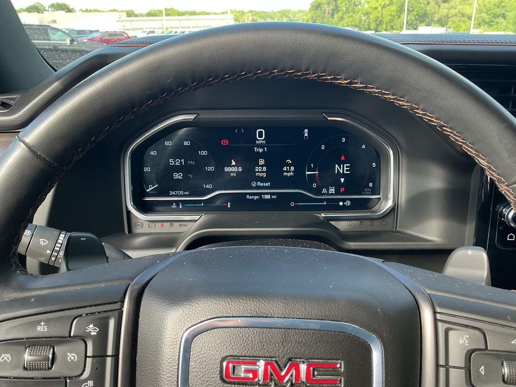 2024 GMC Sierra 1500 AT4