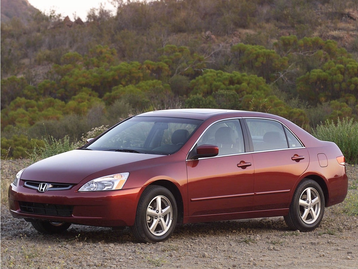 2003 Honda Accord EX-L V6