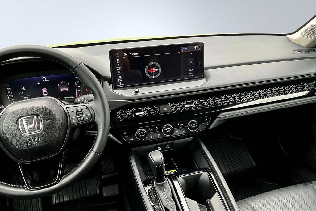 2025 Honda Accord Hybrid EX-L