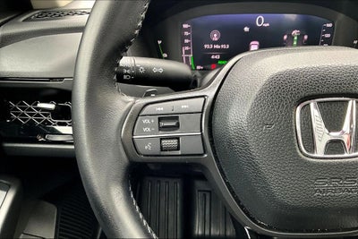 2025 Honda Accord Hybrid EX-L