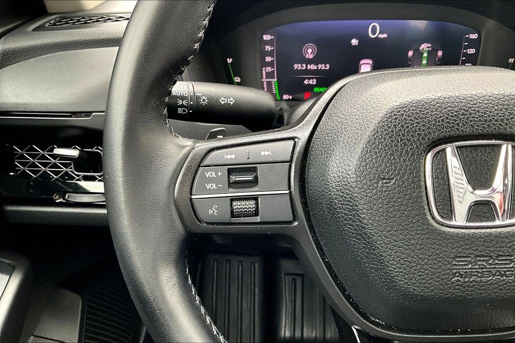 2025 Honda Accord Hybrid EX-L