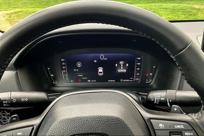 2025 Honda Accord Hybrid EX-L