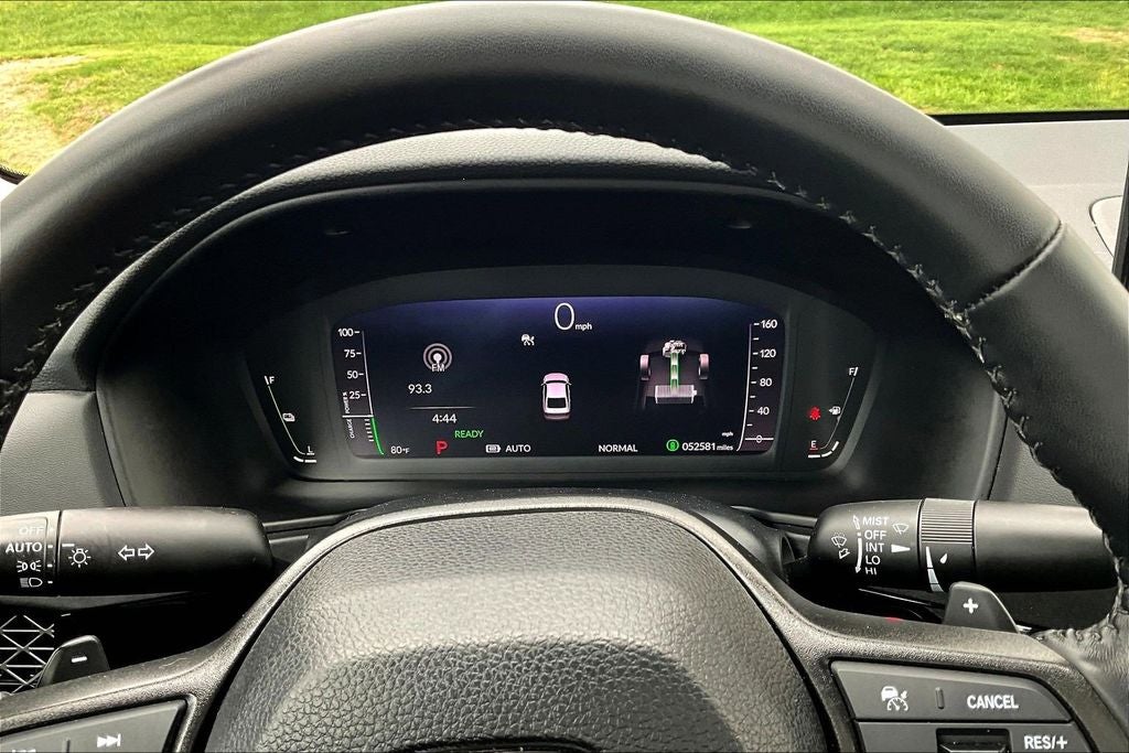 2025 Honda Accord Hybrid EX-L