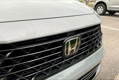 2025 Honda Accord Hybrid EX-L