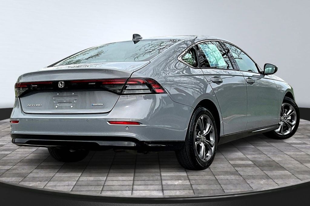 2025 Honda Accord Hybrid EX-L