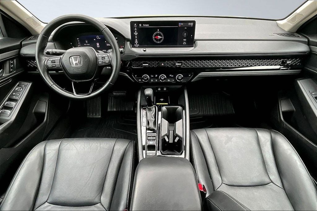 2025 Honda Accord Hybrid EX-L