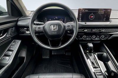 2025 Honda Accord Hybrid EX-L