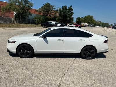 2023 Honda Accord Hybrid Sport-L