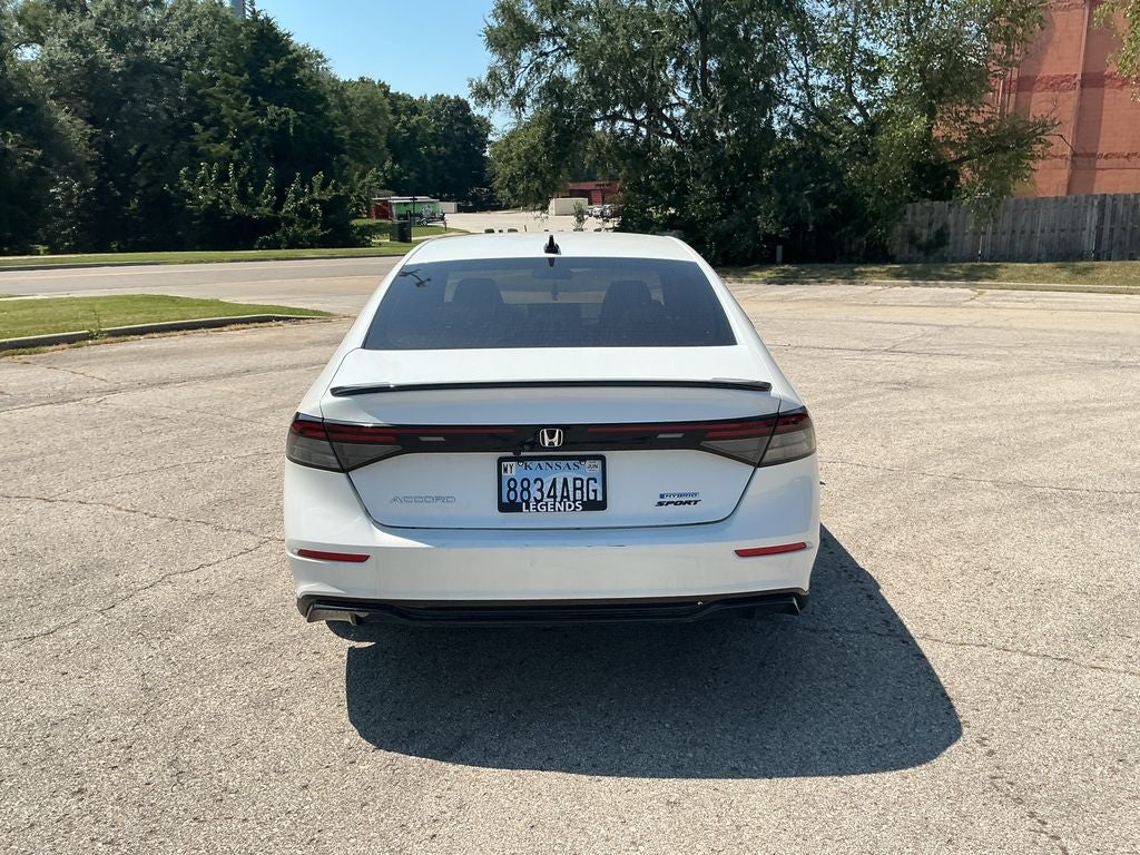2023 Honda Accord Hybrid Sport-L
