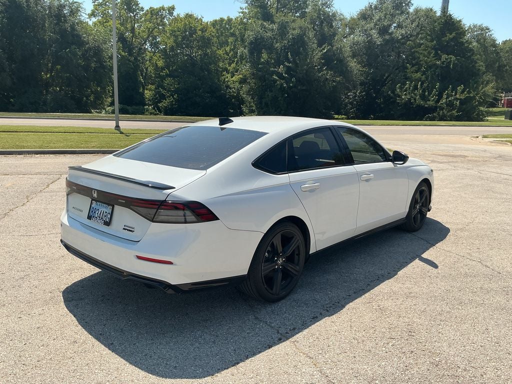 2023 Honda Accord Hybrid Sport-L