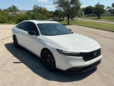 2023 Honda Accord Hybrid Sport-L