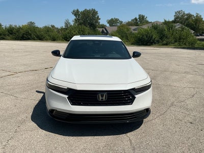 2023 Honda Accord Hybrid Sport-L