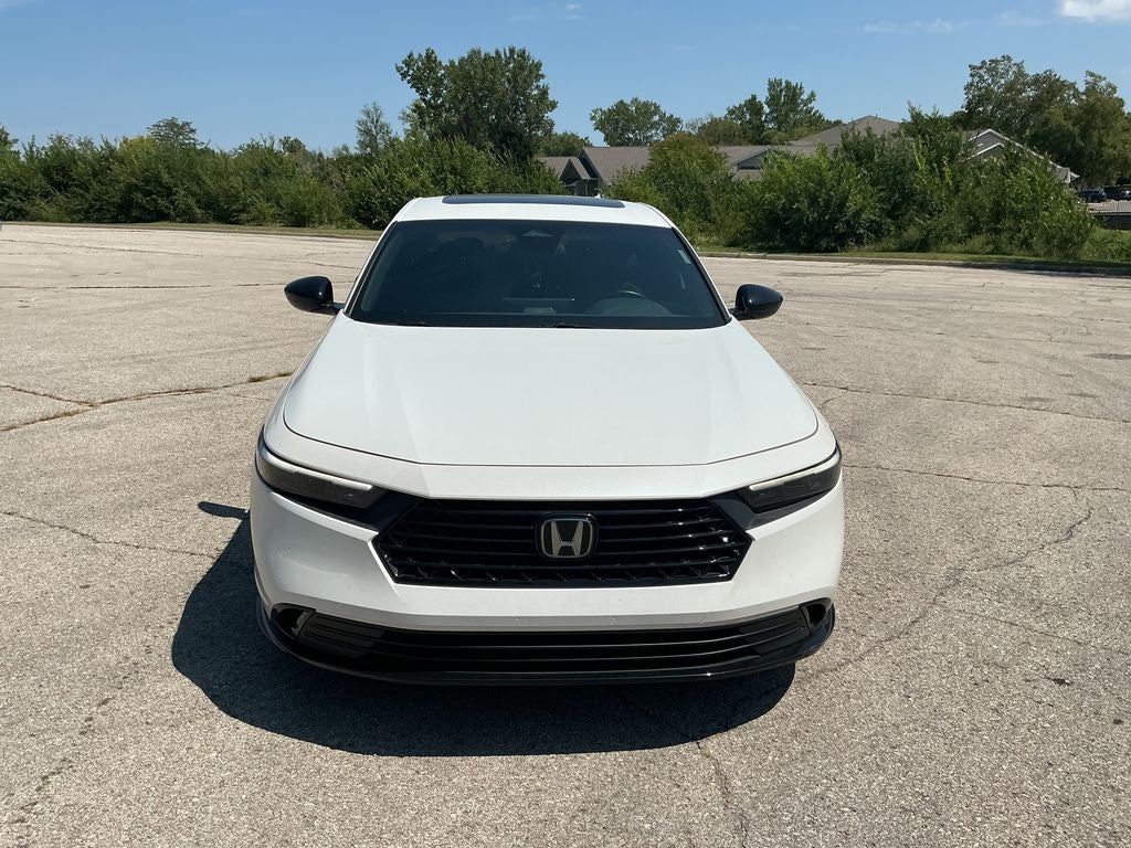 2023 Honda Accord Hybrid Sport-L