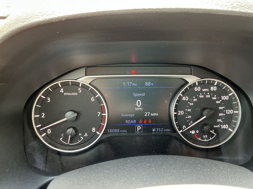 2026 Nissan Altima 2.5 SR