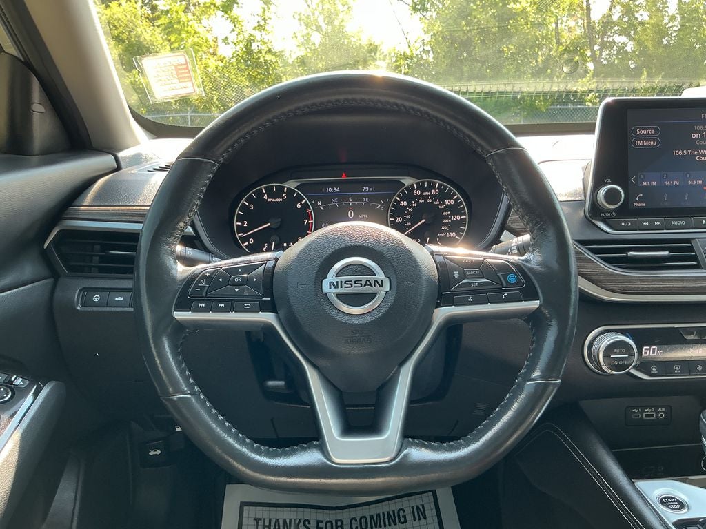 2022 Nissan Altima 2.5 SL