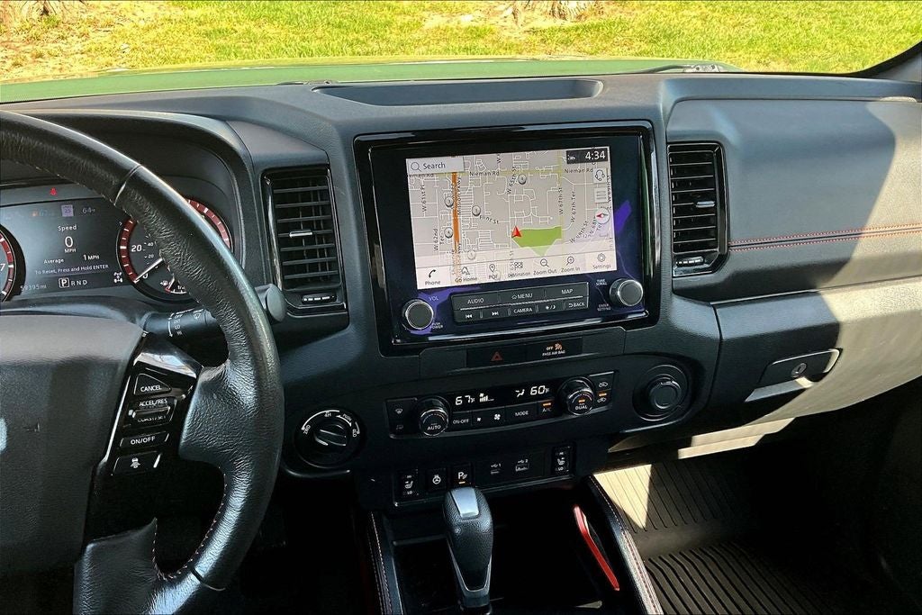 2023 Nissan Frontier PRO-4X