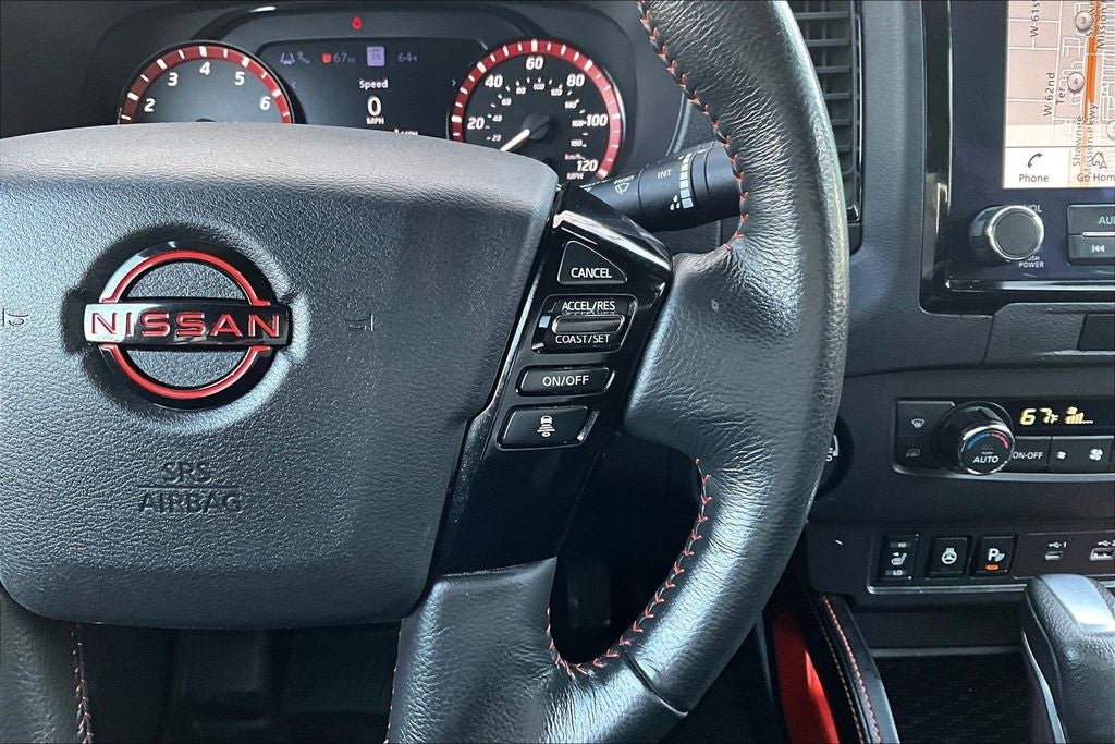 2023 Nissan Frontier PRO-4X