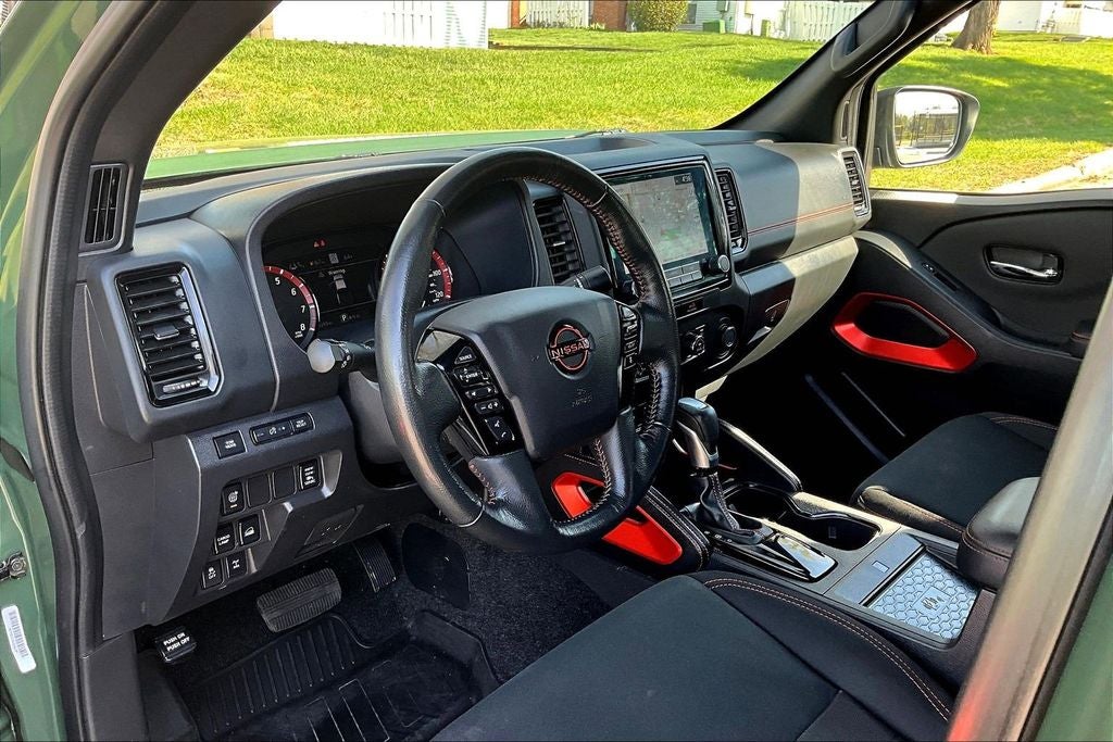 2023 Nissan Frontier PRO-4X