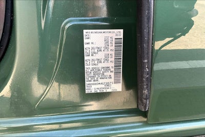 2023 Nissan Frontier PRO-4X