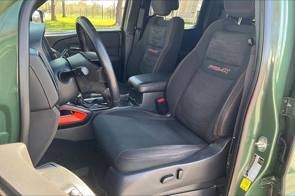 2023 Nissan Frontier PRO-4X