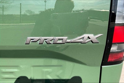 2023 Nissan Frontier PRO-4X