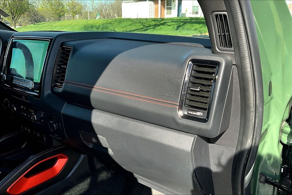 2023 Nissan Frontier PRO-4X