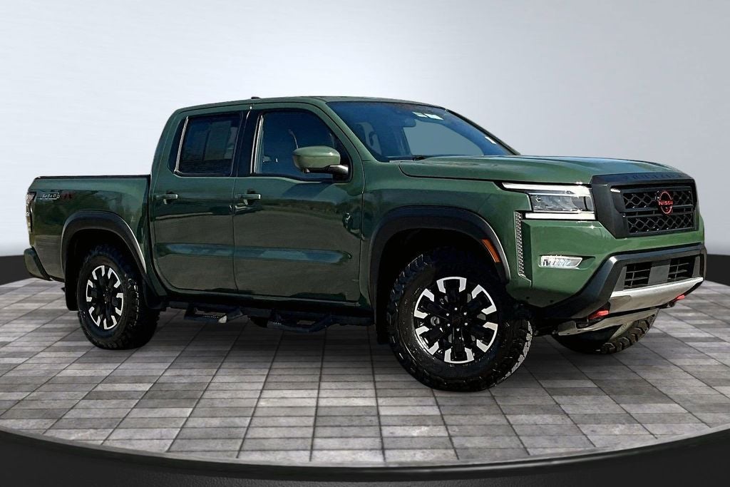 2023 Nissan Frontier PRO-4X