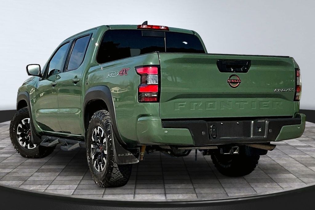 2023 Nissan Frontier PRO-4X