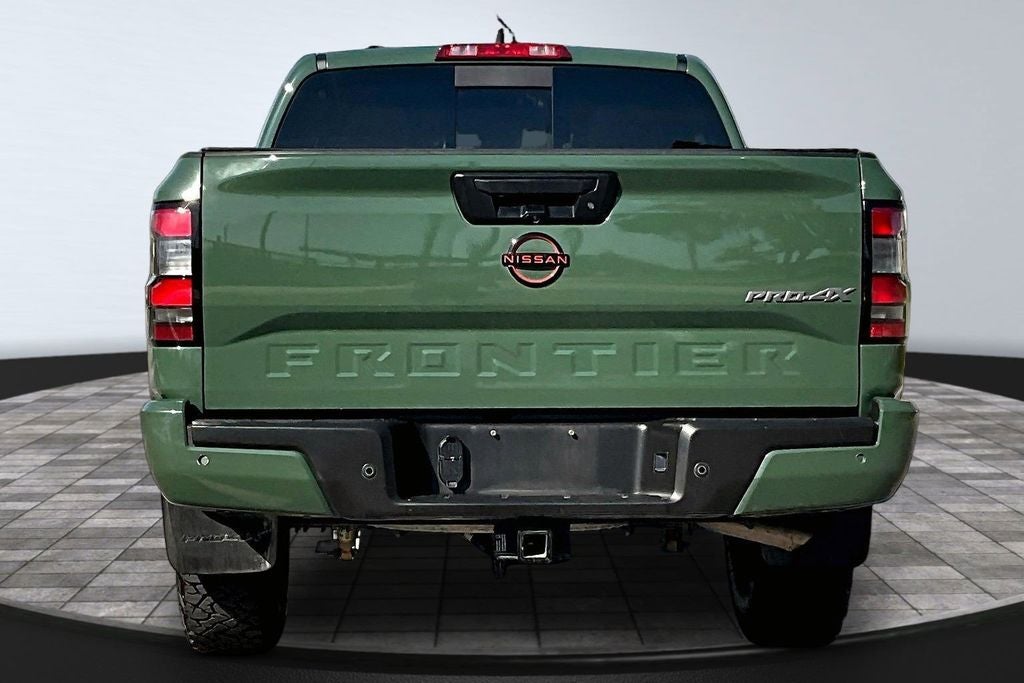 2023 Nissan Frontier PRO-4X