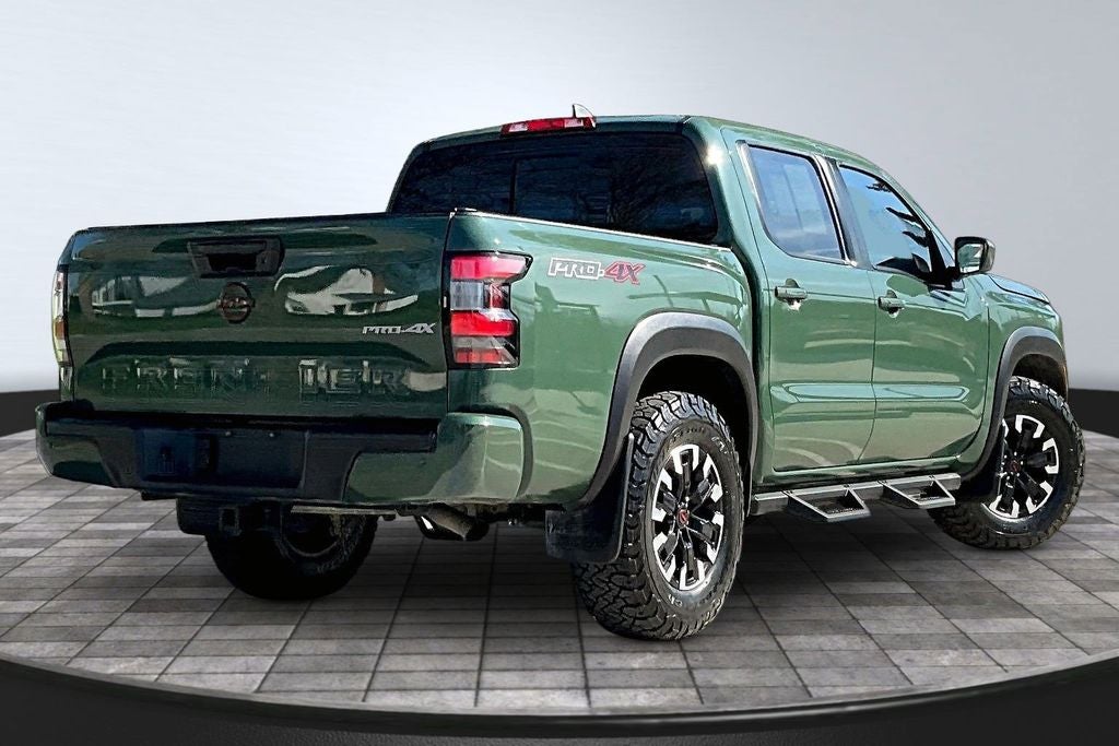 2023 Nissan Frontier PRO-4X