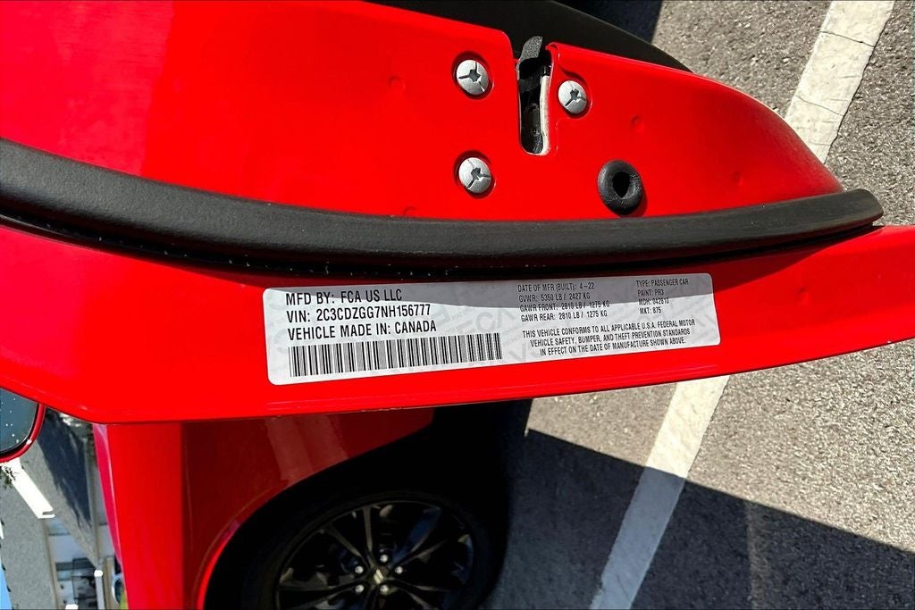 2022 Dodge Challenger SXT