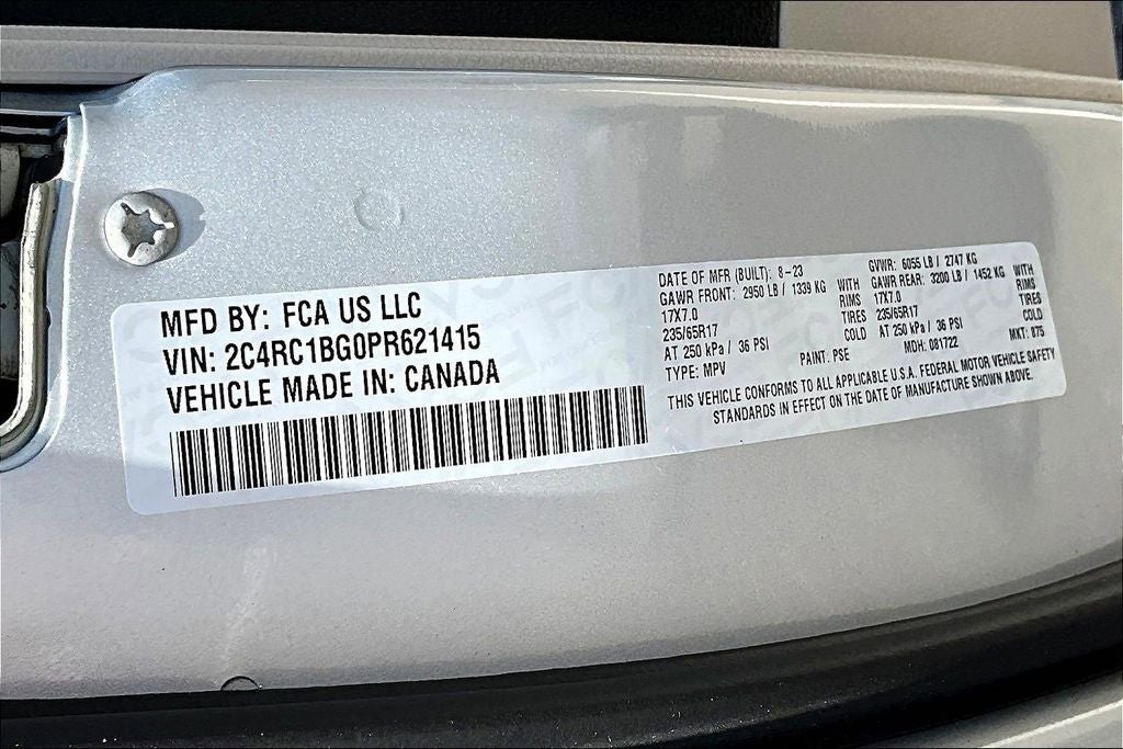 2023 Chrysler Pacifica Touring L