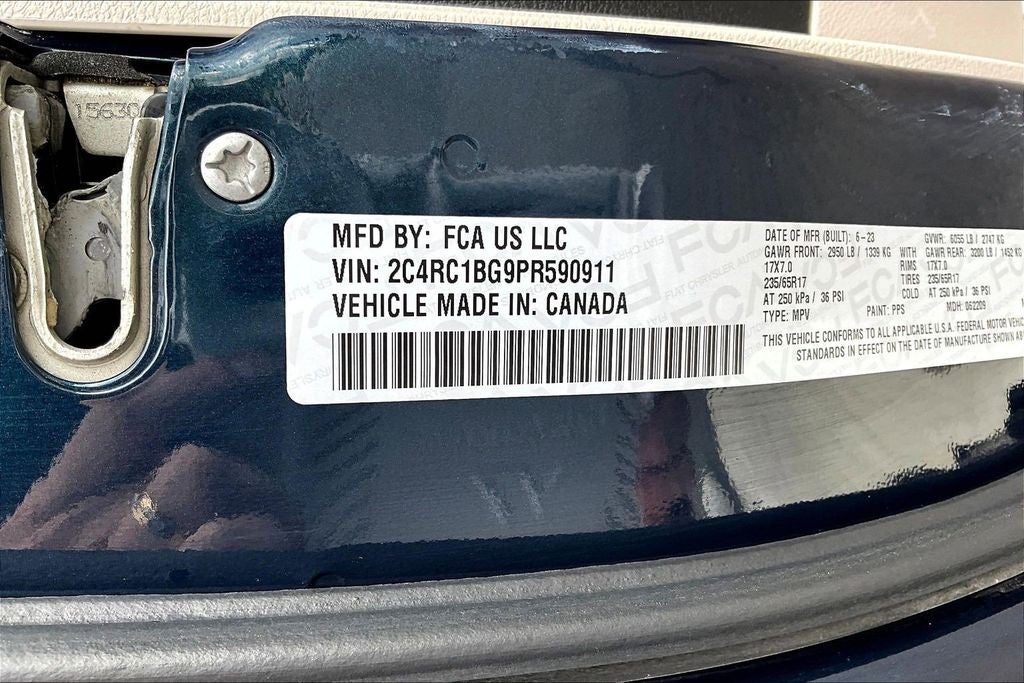 2023 Chrysler Pacifica Touring L