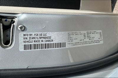 2023 Chrysler Pacifica Hybrid Touring L