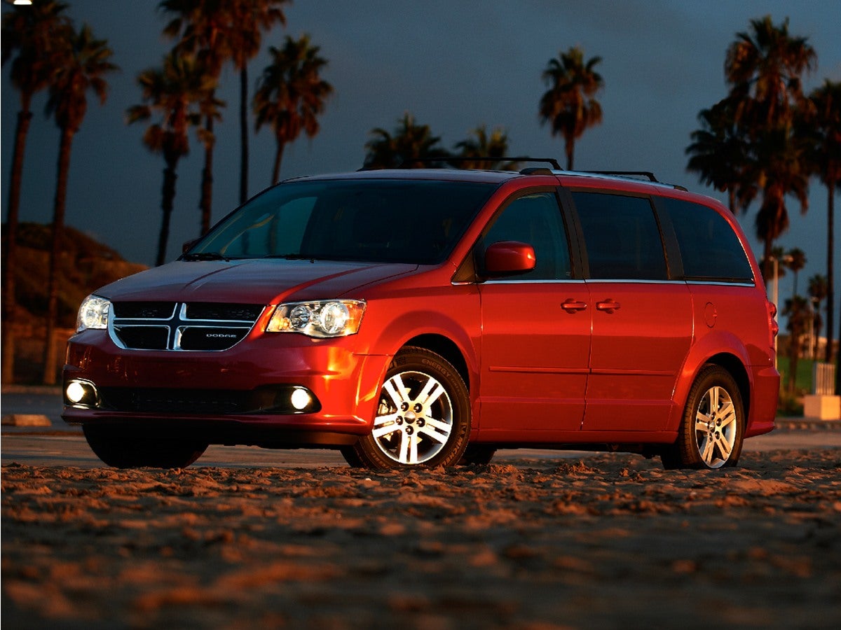 2012 Dodge Grand Caravan Crew