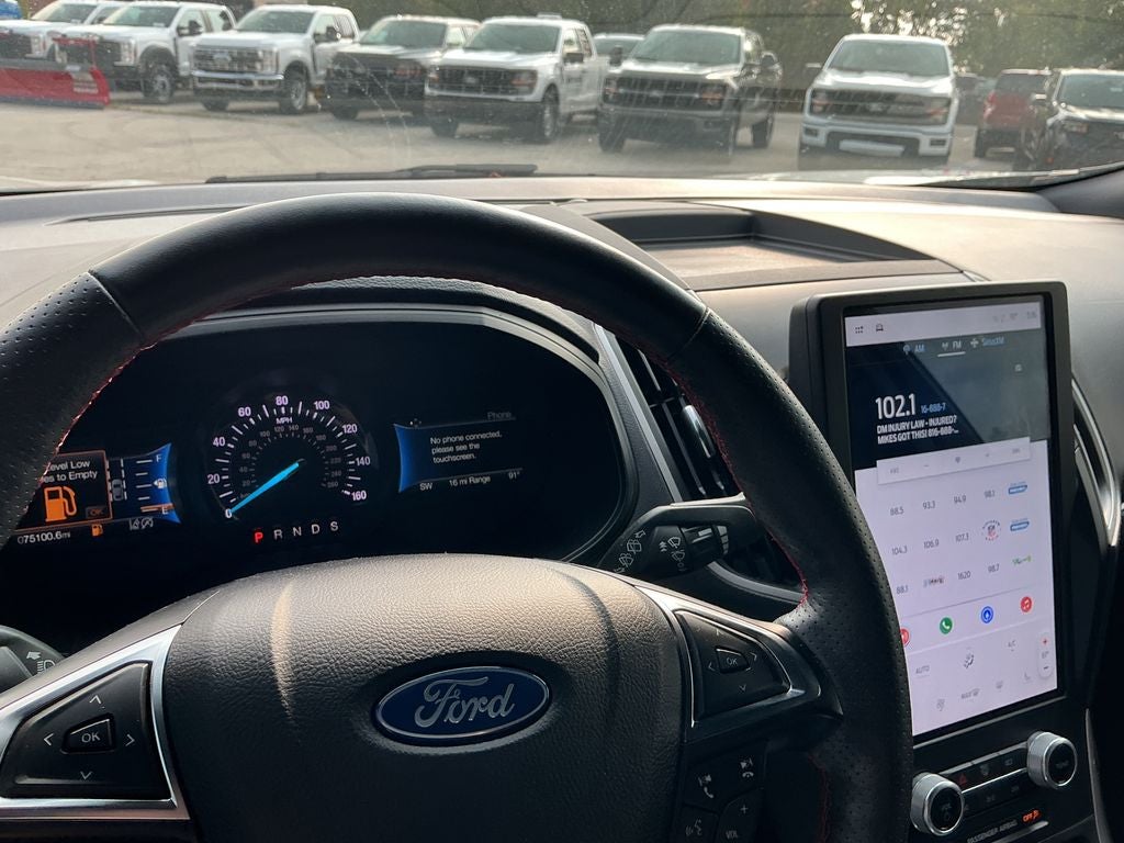 2022 Ford Edge ST Line
