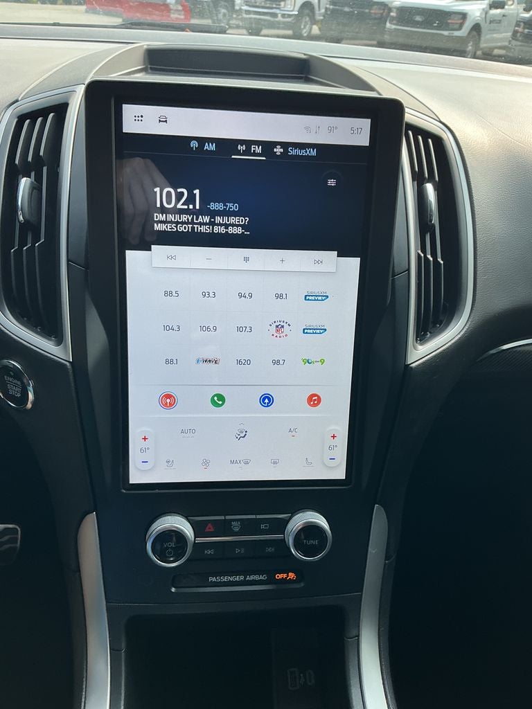 2022 Ford Edge ST Line