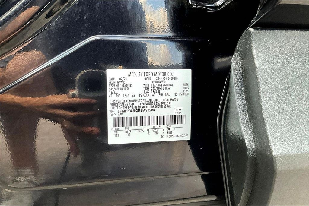 2024 Ford Edge SEL