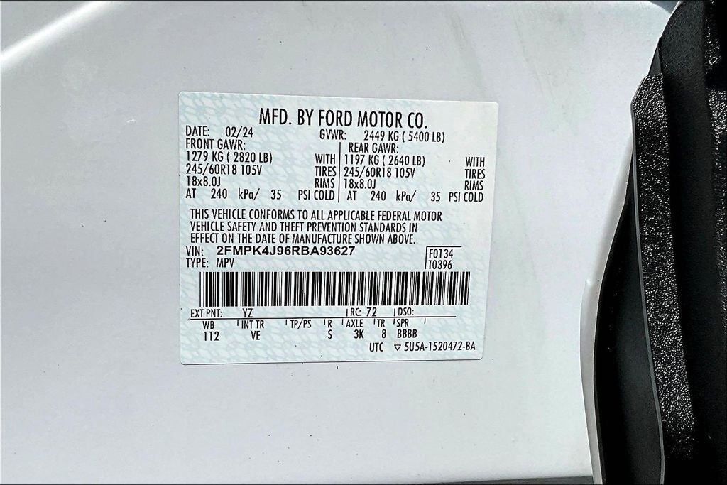 2024 Ford Edge SEL
