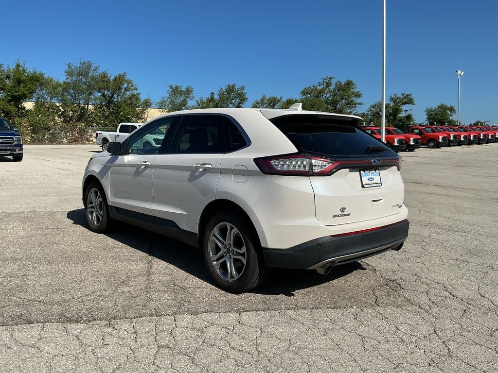 2017 Ford Edge Titanium