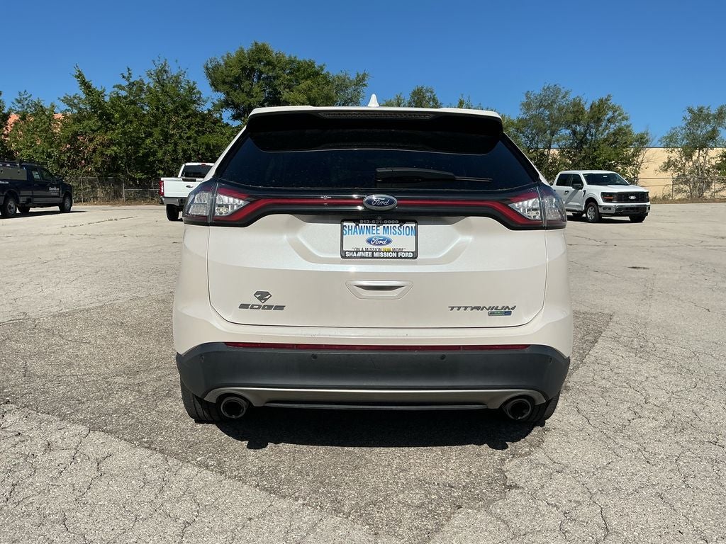 2017 Ford Edge Titanium
