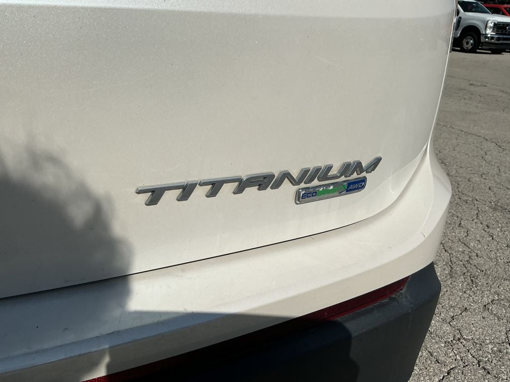 2017 Ford Edge Titanium