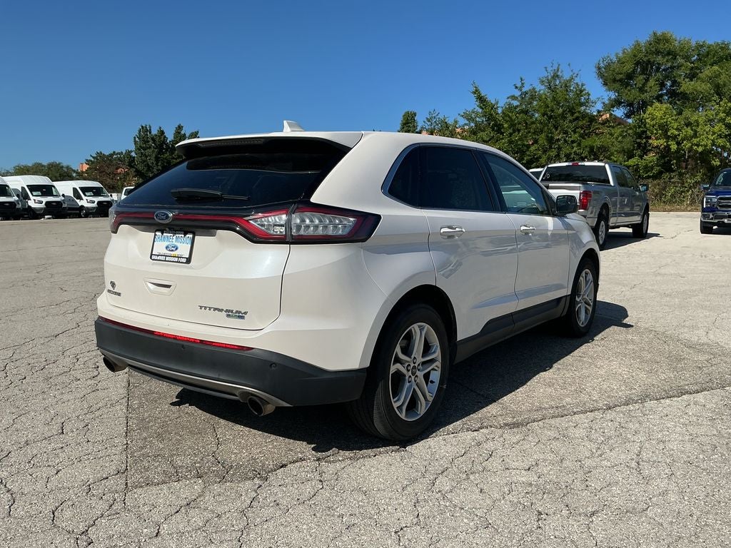 2017 Ford Edge Titanium