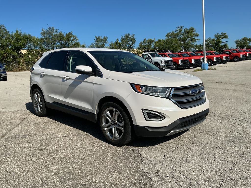 2017 Ford Edge Titanium
