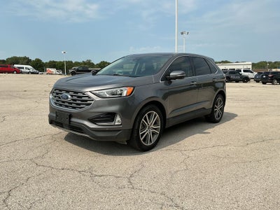 2022 Ford Edge Titanium
