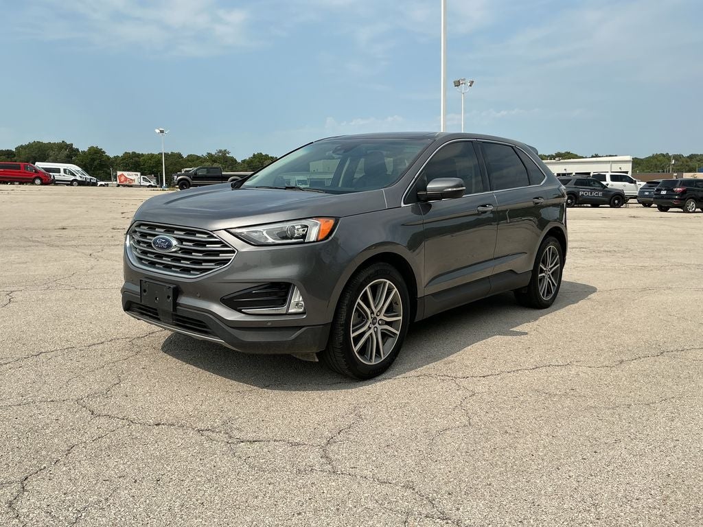 2022 Ford Edge Titanium