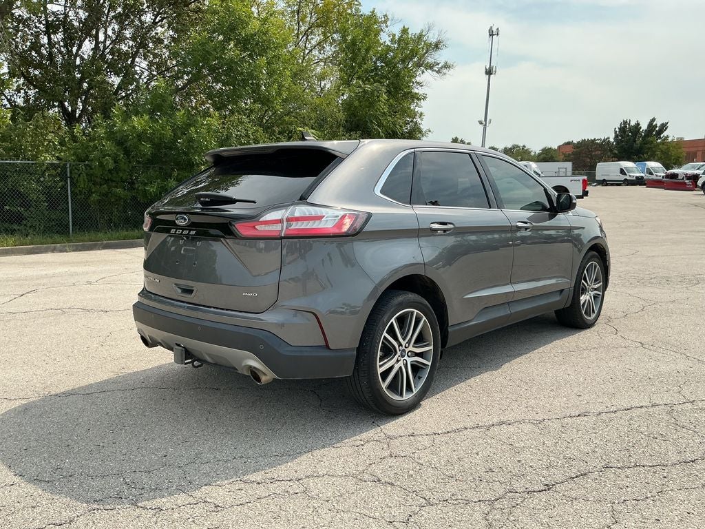 2022 Ford Edge Titanium