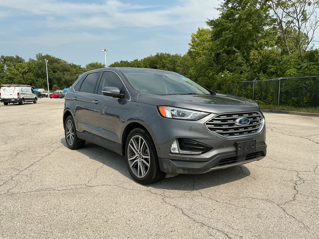 2022 Ford Edge Titanium