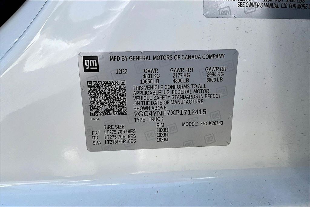 2023 Chevrolet Silverado 2500HD LT