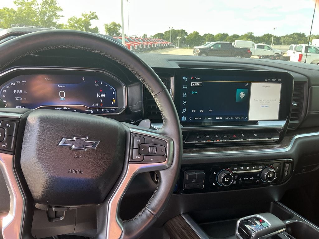2024 Chevrolet Silverado 1500 RST